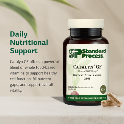 Standard Process Catalyn Gluten Free – 240 ct Capsules (120 Servings)