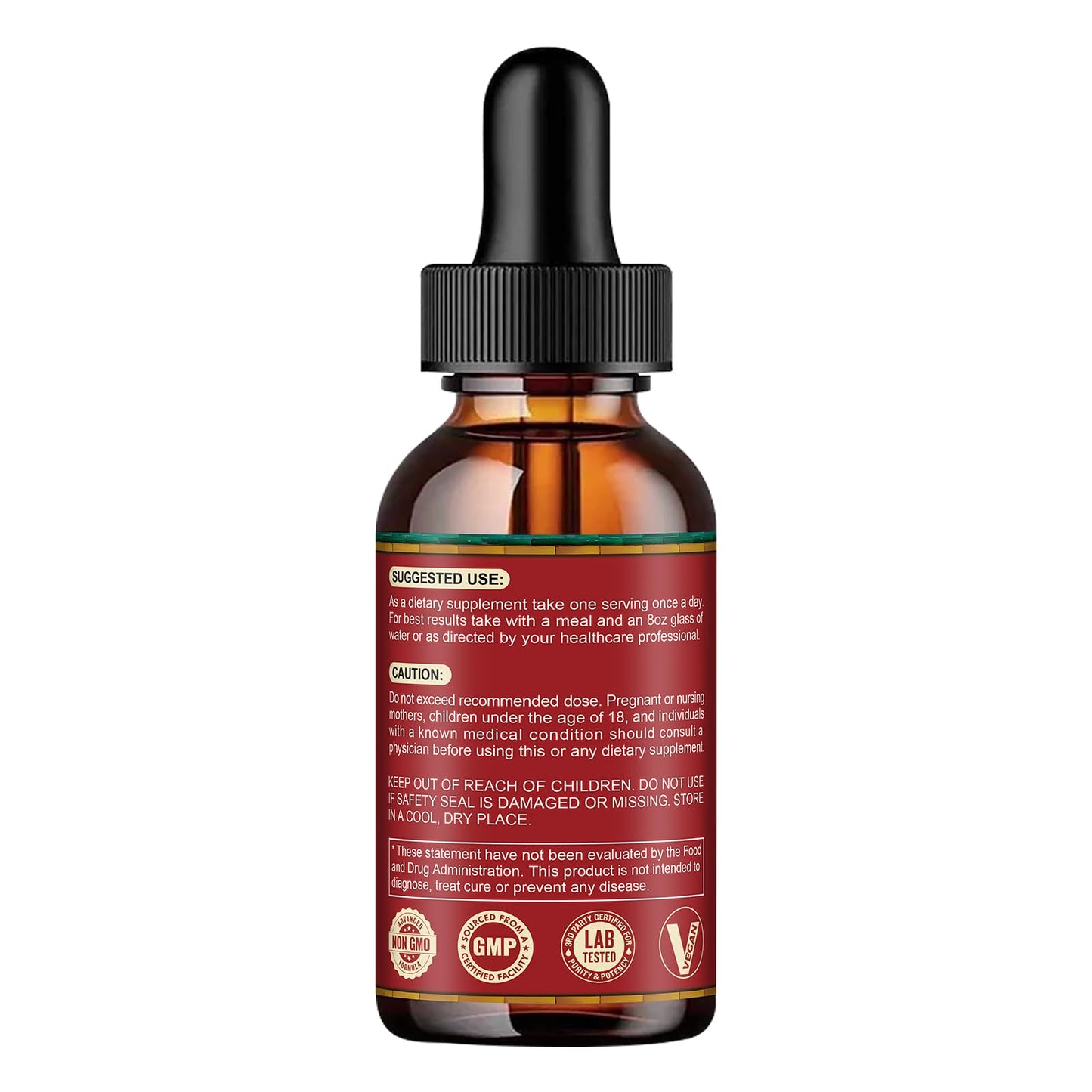 Cayenne Pepper Drops (2 Pack) – Immune & Digestion Support (60ml x2)