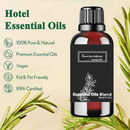 Elegant Charisma Essential Oil - Shangri-La Hotel Inspired Diffuser Oil 30ML