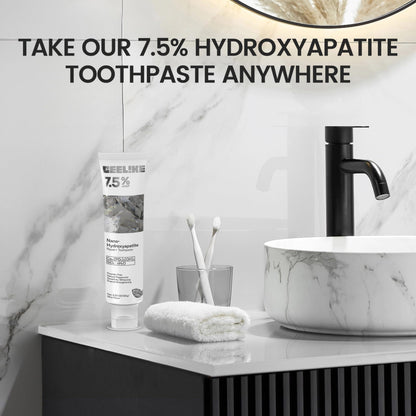CEELIKE 7.5% Hydroxyapatite Toothpaste – Enamel Strengthening, Gum Protection, Fluoride-Free, 120g
