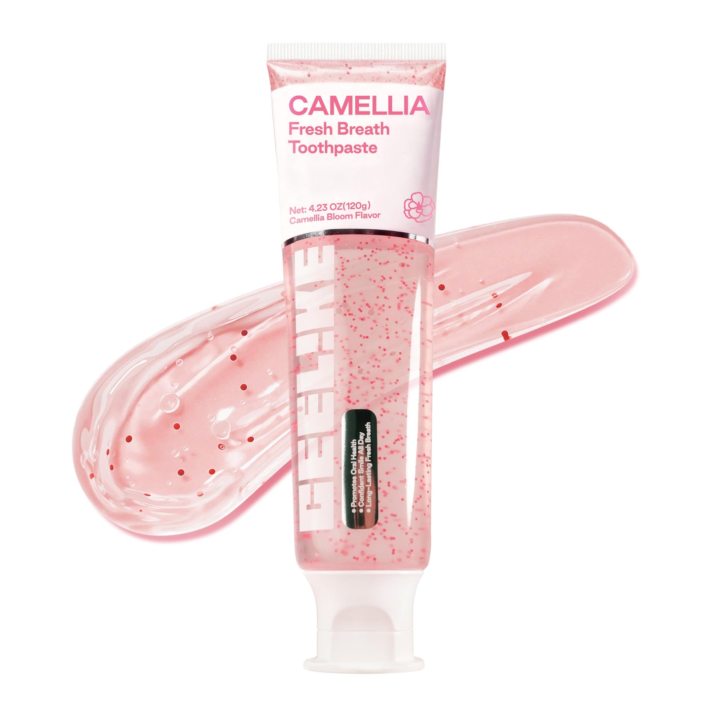 CEELIKE Camellia Fresh Breath Toothpaste - Floral Flavor, 4.23 oz (120 g)