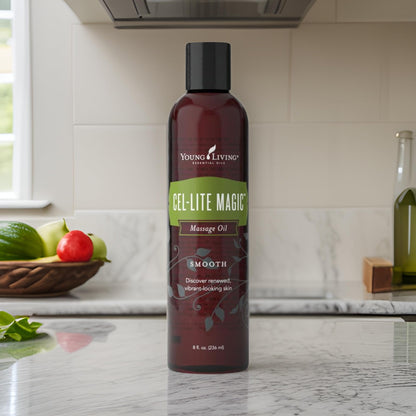 Cel-Lite Magic Massage Oil 8 oz Bottle by Young Living Essential Oils | Cel Lite