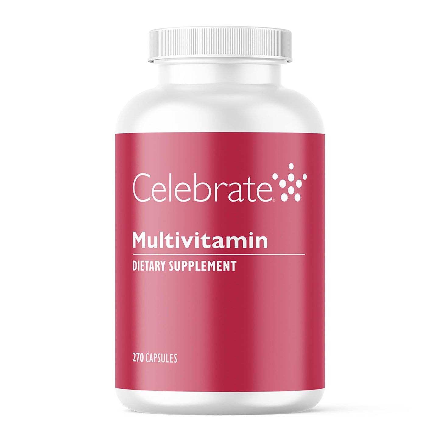 Celebrate Vitamins Bariatric Multivitamin Iron Free – Post-Surgery Nutrition (270 Capsules)