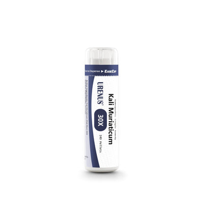 Kali Muriaticum (Kali Mur) Cell Salt 30X – 140 Pellets | EaseCap