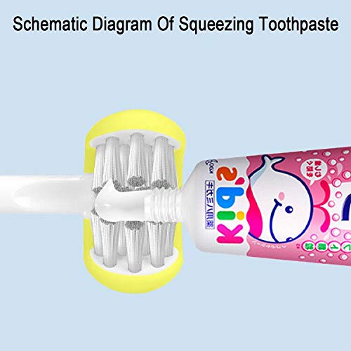 Cellena Kids Auto Toothbrush U31 – Pink Regular, Sonic Electric, 2 Brush Heads