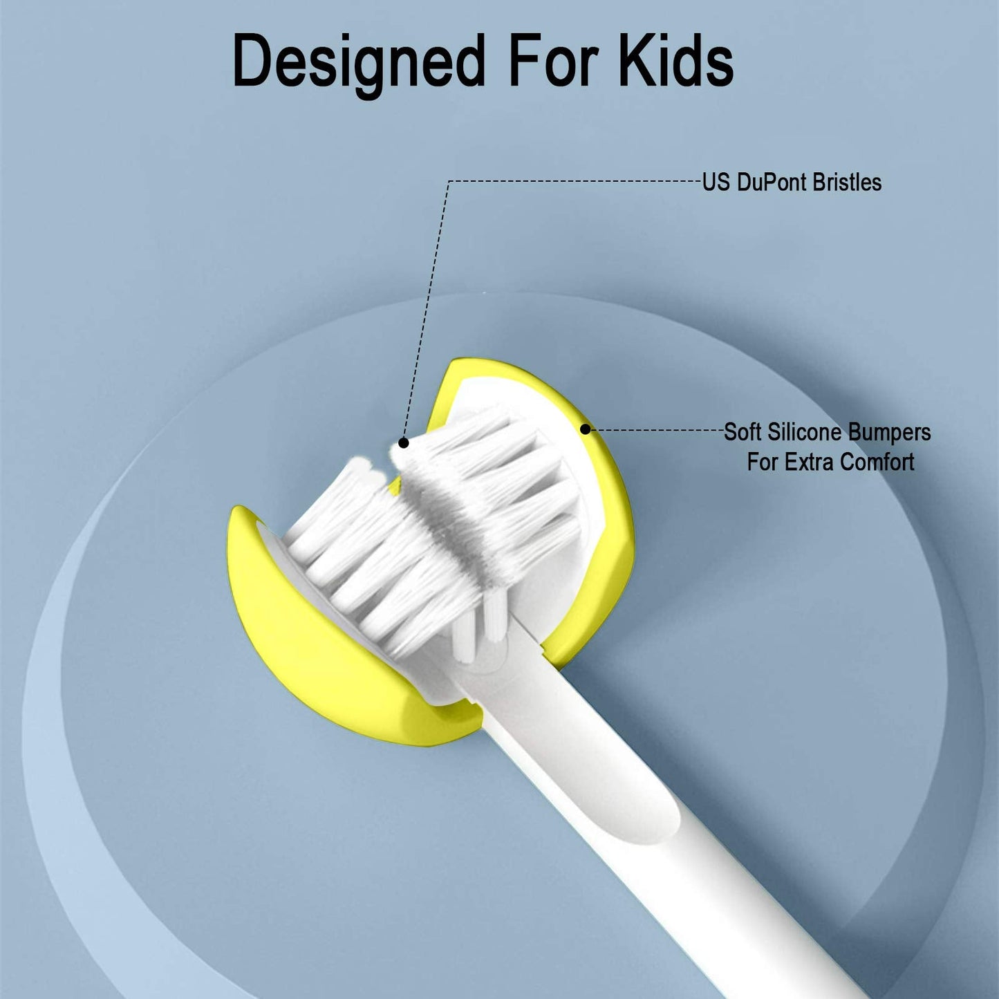 Cellena Kids Auto Toothbrush U31 – Pink Regular, Sonic Electric, 2 Brush Heads