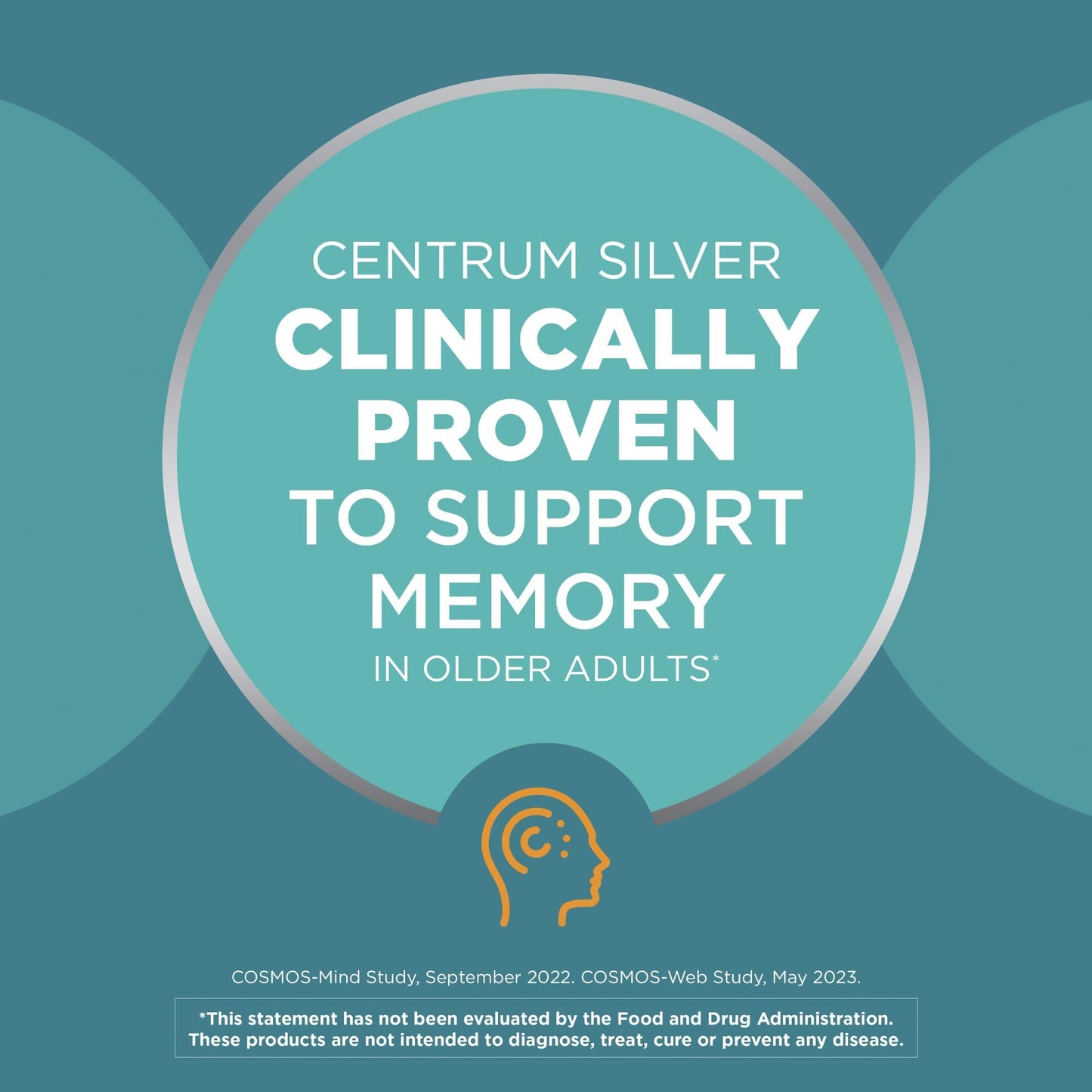 Centrum Silver Adult Multivitamin (80 Count) | Age 50+ | Vitamin D3