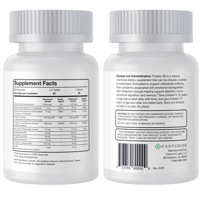Centurion Defender BT+ | Natural Circulation Support Supplement — 60 Caps