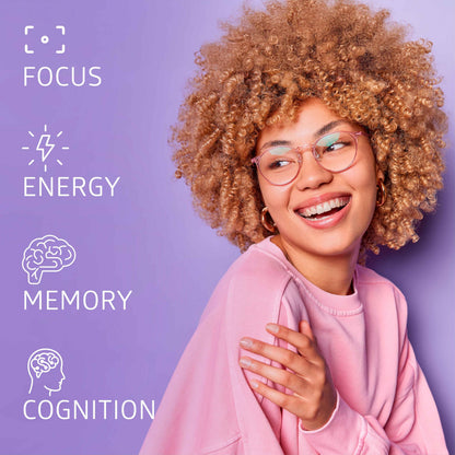 Centurion Puralor CI Brain Supplement | Memory & Focus, 60 Tablets