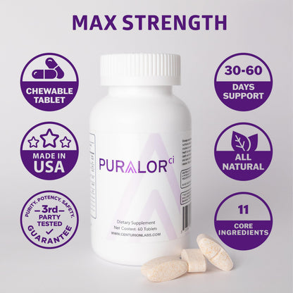 Centurion Puralor CI Brain Supplement | Memory & Focus, 60 Tablets