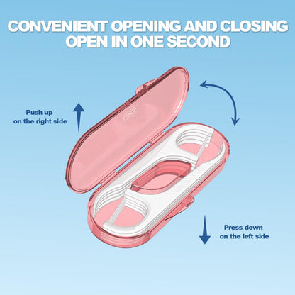 Ceonam 10 Pack Flosser Dispenser – Dental Floss Case & Travel Floss Picks