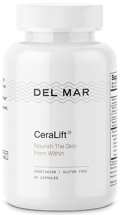 Del Mar Labs CeraLift – 30 Day Supply – Doctor Formulated Anti-Aging Ceramides
