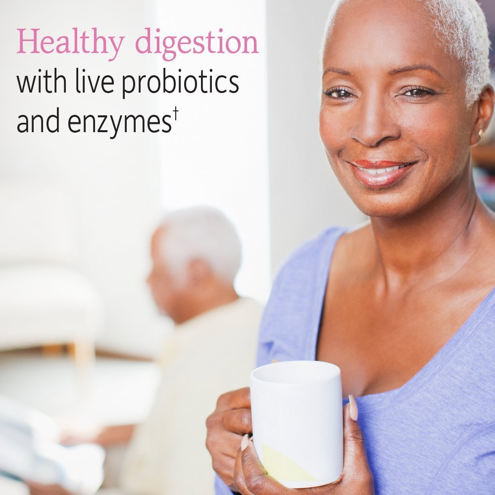 Garden of Life Vitamin Code 50+ Women Multivitamin – Probiotics, Enzymes & Whole-Food Nutrition | 240 Capsules