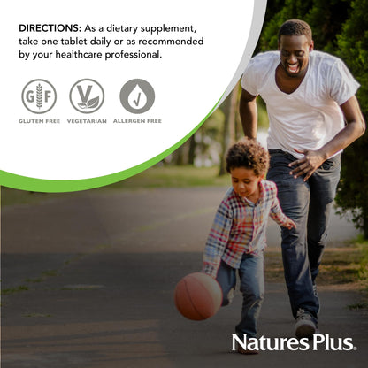 NaturesPlus Herbal Actives Milk Thistle 500 mg – 60 Servings, Extended Release, Vegetarian & Gluten Free