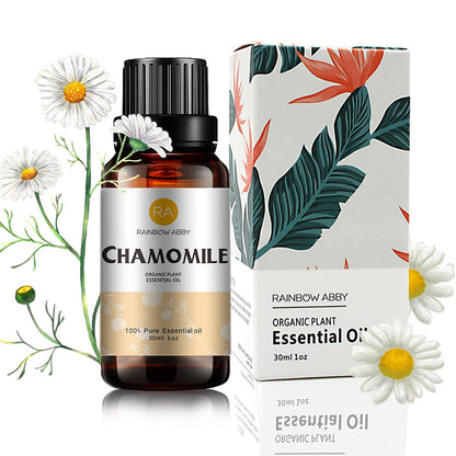 Chamomile Essential Oil 30ML – 100% Pure Roman Chamomile for Diffuser and Massage