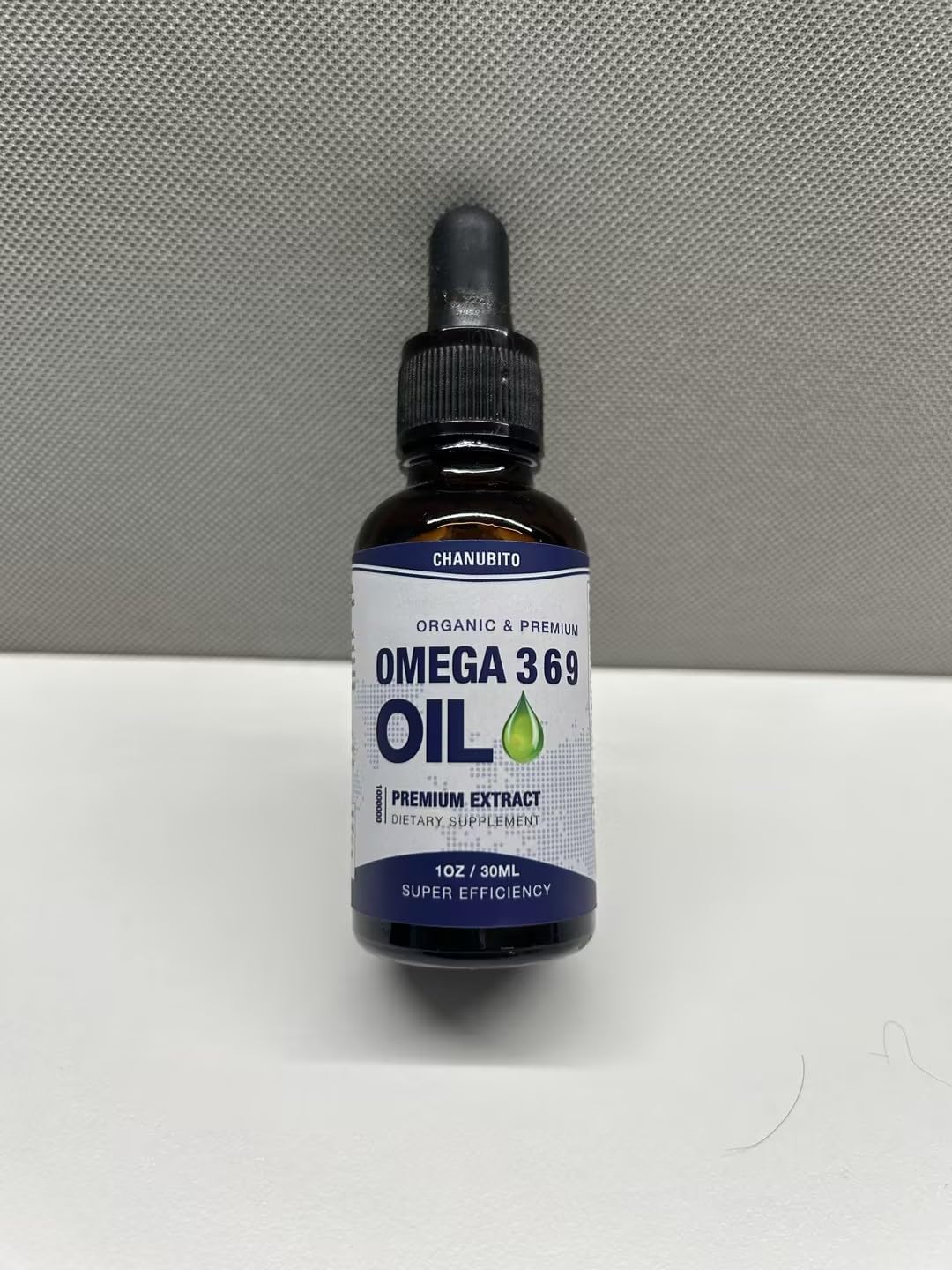 CHANUBITO 4 Pack Omega Oil Drops – Organic High Potency