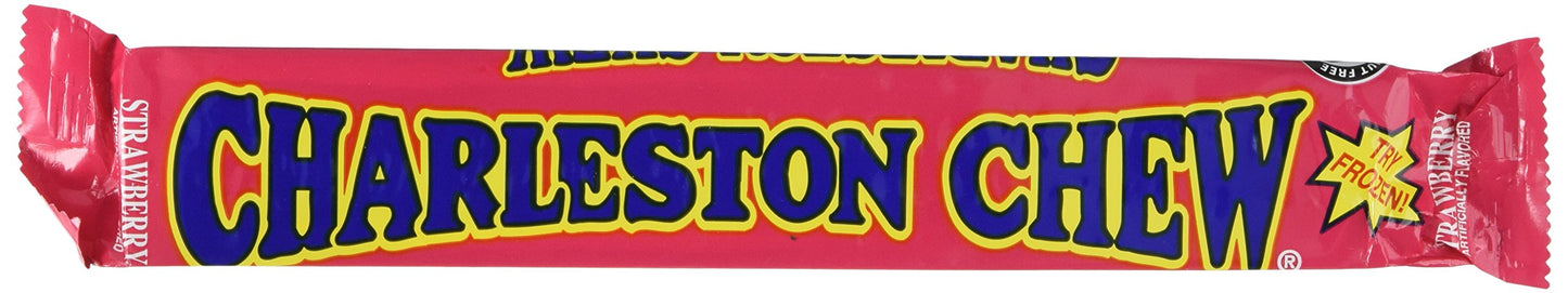 Charleston Chew Strawberry 24CT – Long Bars