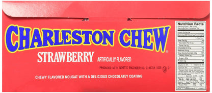 Charleston Chew Strawberry 24CT – Long Bars