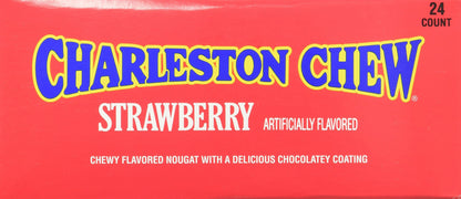 Charleston Chew Strawberry 24CT – Long Bars