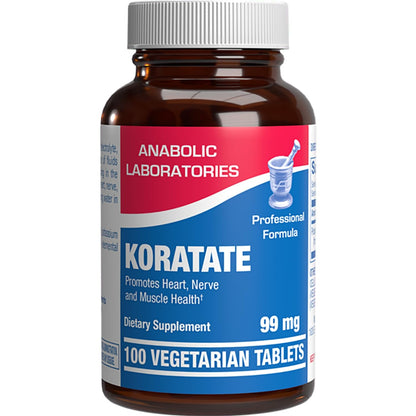 Chelated Potassium Gluconate - High Absorption Potassium for Fluid Balance & Heart Support | Vegan, Non-GMO, Made in USA - 100 Servings