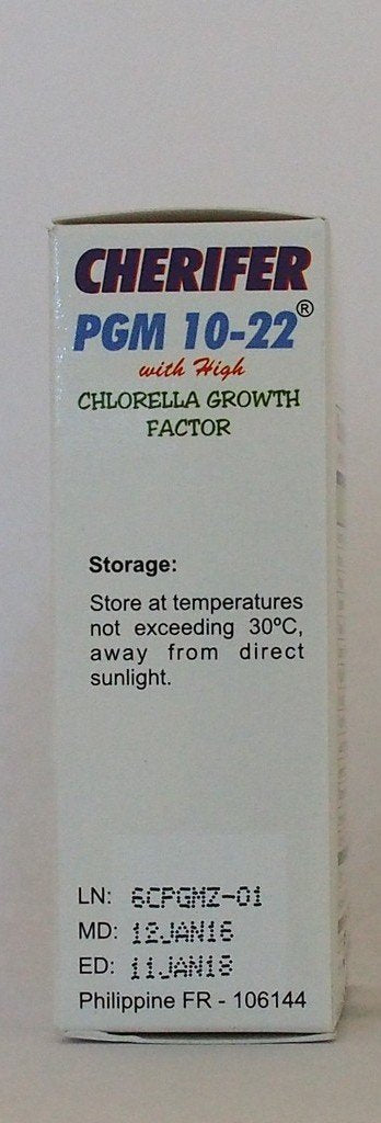 CHERIFER PGM 10-22 Capsule - Zinc, CGF & Taurine (30 Capsules)