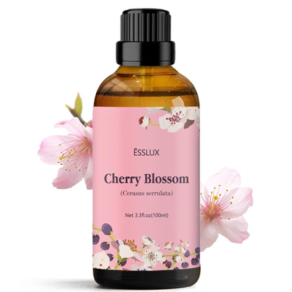 Cherry Blossom Essential Oil 100ml | ESSLUX Aromatherapy Oils