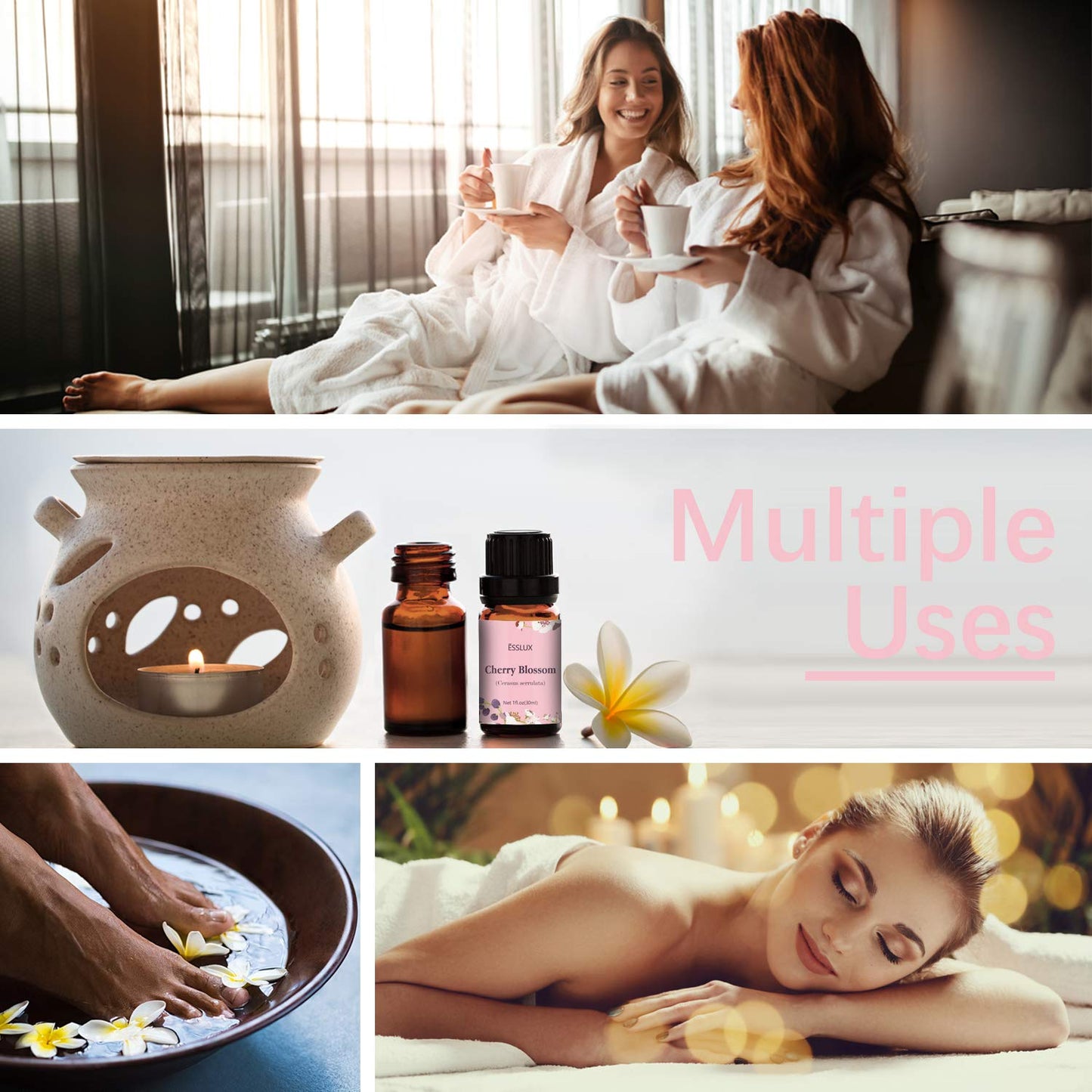 Cherry Blossom Essential Oil – ESSLUX Aromatherapy, 30 ml