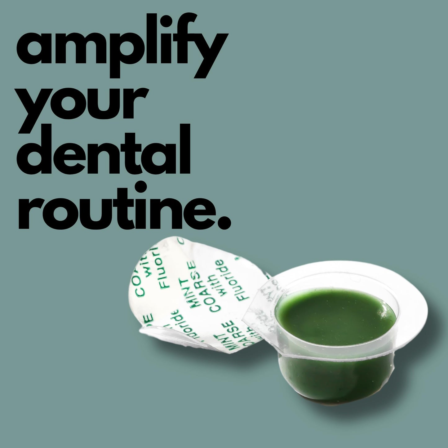 CHEVAUX Professional Strength Tooth Polish – Coarse Grit Mint (Pack of 10)