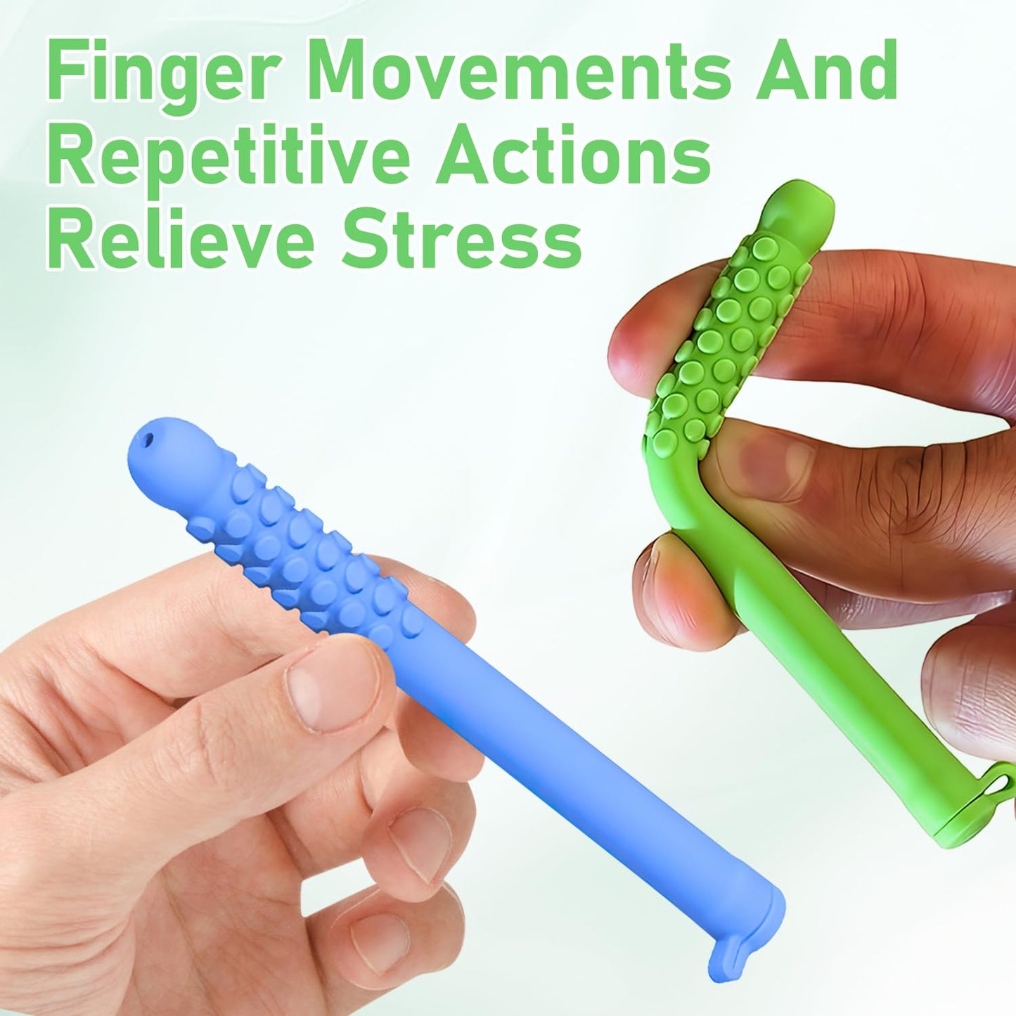 Chewable Breather Sticks – Quit Smoking, Essential Oil Breath, Fruity Craving Relief (3 PCS)