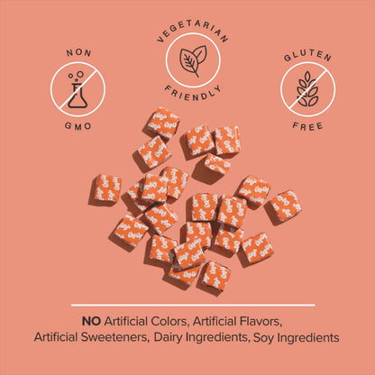 Chewsy Kids’ Multivitamin: Wild Berry Candy-Style Daily Vitamin Chews + Probiotics & Superfoods | 30-Day Supply