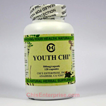 Youth Chi – 120 Capsules | Chi's Enterprise