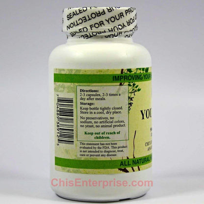Youth Chi – 120 Capsules | Chi's Enterprise