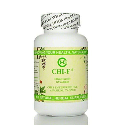 Chi-F 120 Capsules – 500 mg Each | Chi's Enterprise