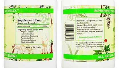 Chi-F 120 Capsules – 500 mg Each | Chi's Enterprise