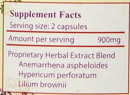 Chi Enterprise Chi Happiness - 120 caps,450mg capsules