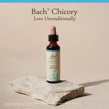 Bach Original Flower Remedies Chicory – Love Unconditionally | 20mL Dropper