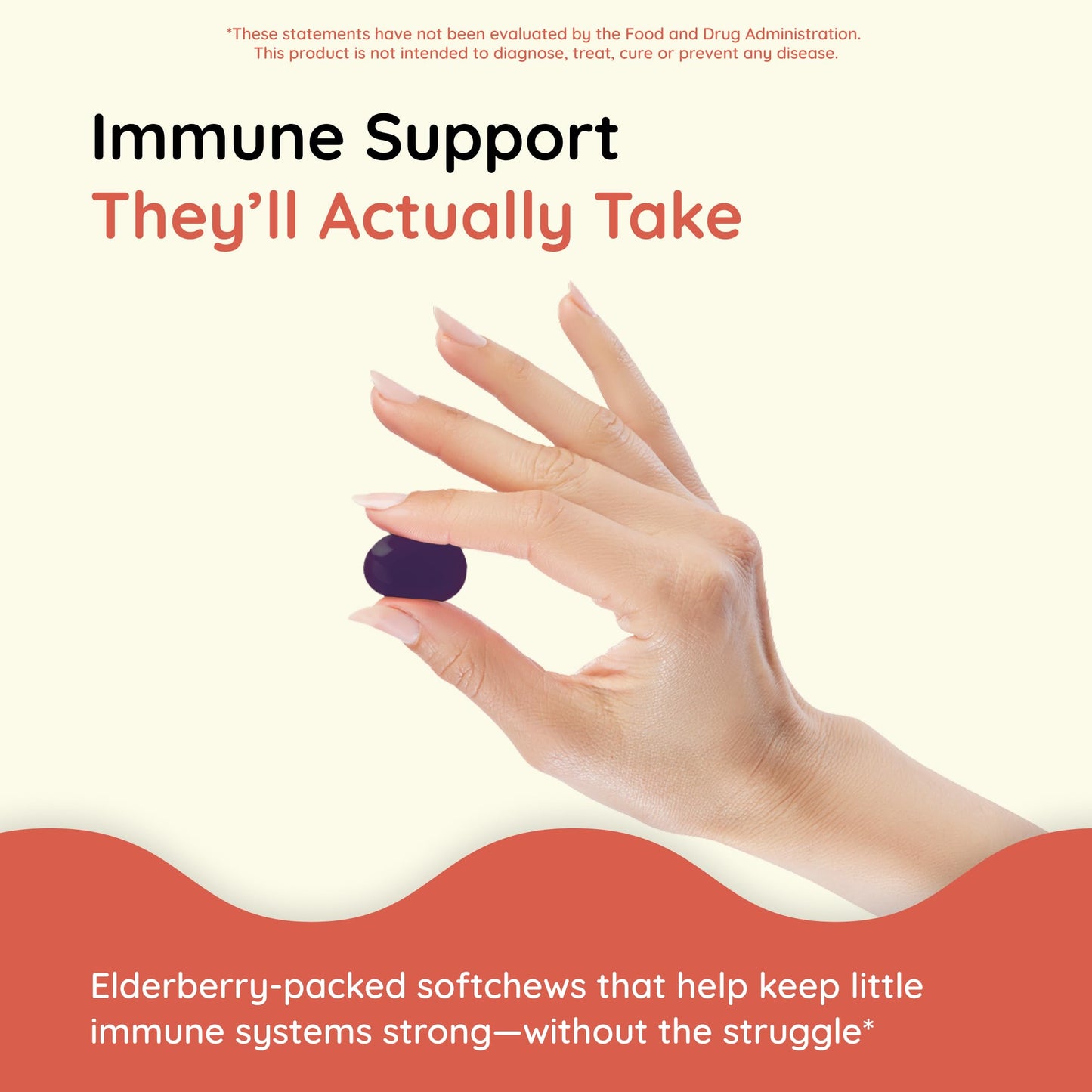 CHILDLIFE ESSENTIALS Elderberry Gummies for Kids – Immune Support with Vitamin C & D3 (Berry)