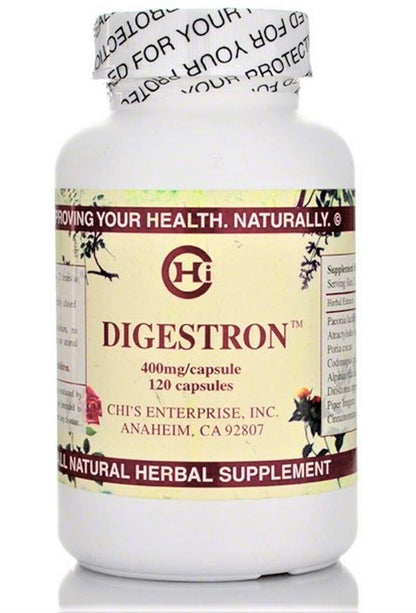 Chi's Enterprise Digestron 450mg per Capsule – 120 Capsules | Herbal Digestive Support