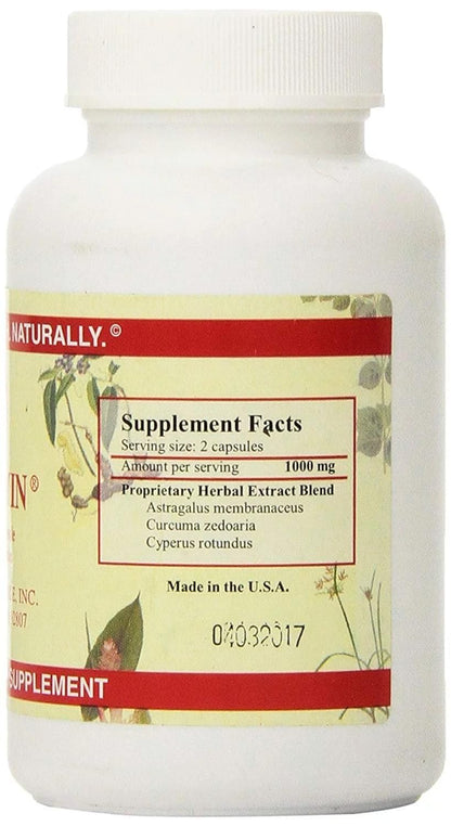 Chi's Enterprise Myomin 120-Piece 500mg Capsules – Promotes Healthy Hormone Levels