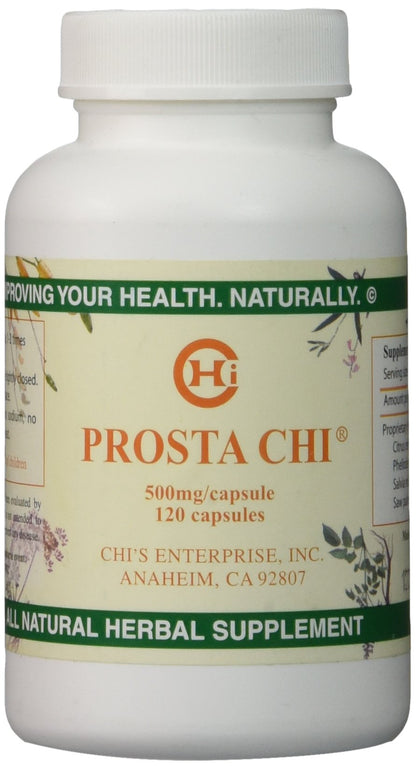 Chi's Enterprise Prosta Chi - 120 Capsules, 500 mg