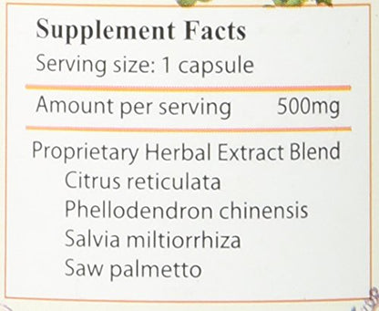 Chi's Enterprise Prosta Chi - 120 Capsules, 500 mg