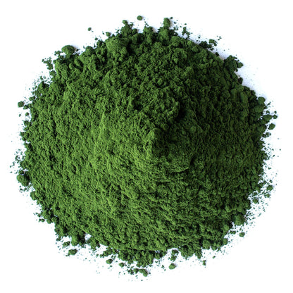 Food to Live Chlorella Powder 8 oz - Kosher, Raw Green Algae, Vegan Superfood