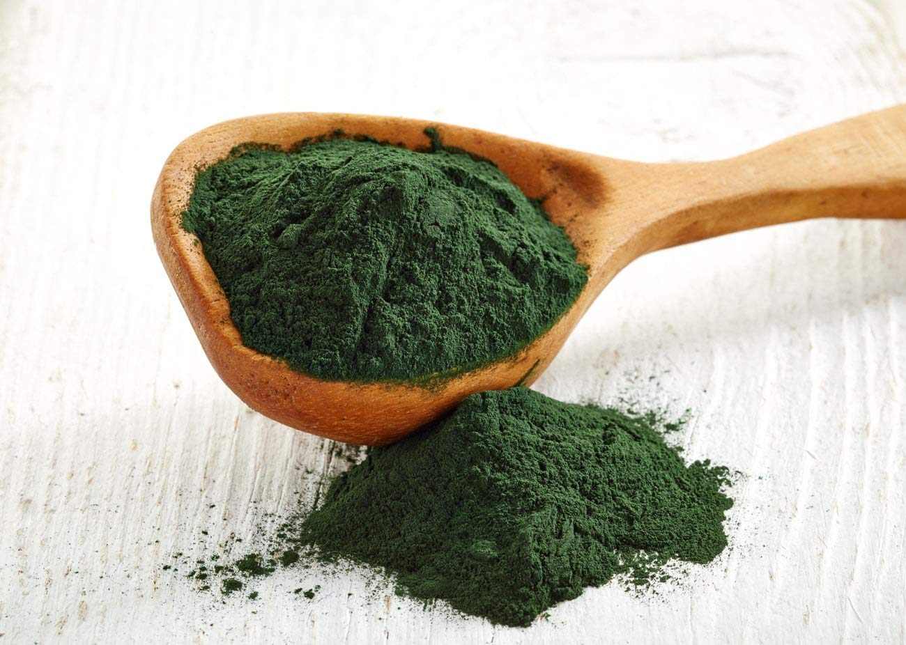 Food to Live Chlorella Powder 8 oz - Kosher, Raw Green Algae, Vegan Superfood