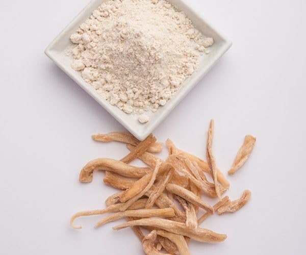 Safed Musli Powder | Natural Herbal Supplement | Chlorophytum Borivilianum Wild Cultivated | 227g
