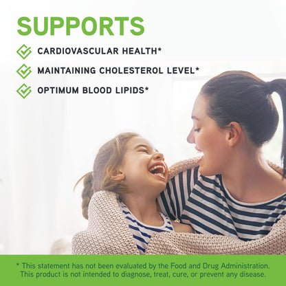 DaVinci CholestSure Supplement – Supports Cardiovascular Function & Healthy Cholesterol (Gluten Free, 90 Vegetarian Capsules)