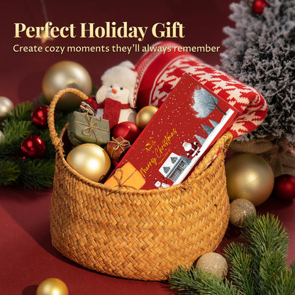 Christmas Essential Oil Set – 6 Premium Oils for Diffusers, Candles & Soaps