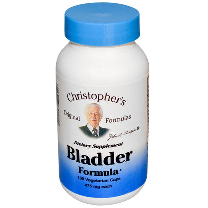 Christopher's Original Formulas Bladder Formula – Urinary Health Support, 100 Caps