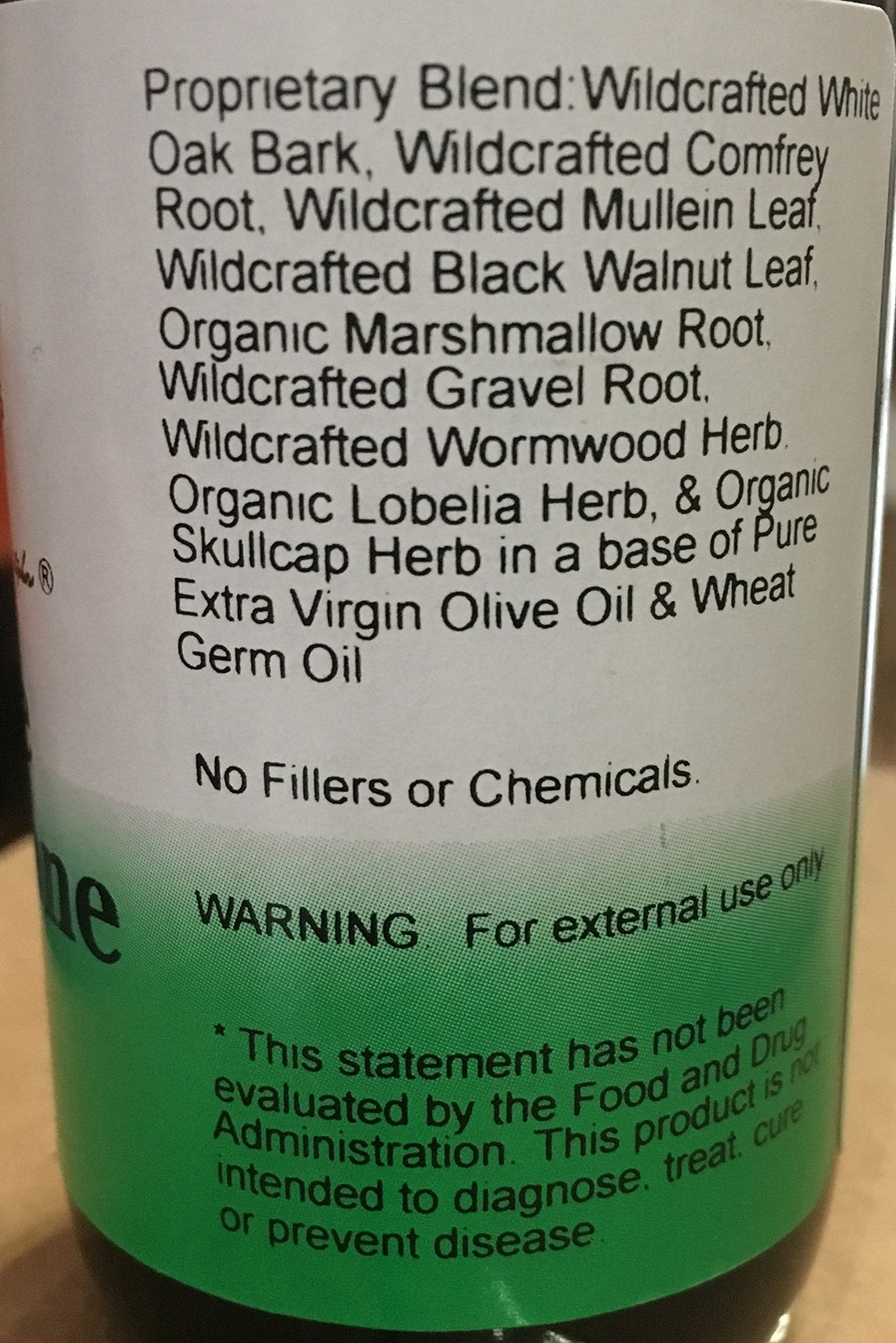 Christopher's Original Formulas Complete Tissue & Bone Massage Oil – 4 fl oz, Herbal Topical Oil