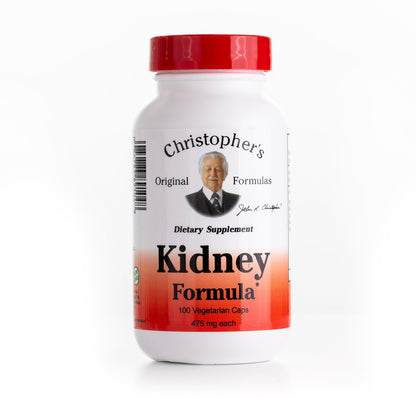Christopher's Original Formulas Kidney Formula - 500 mg, 100 Caps