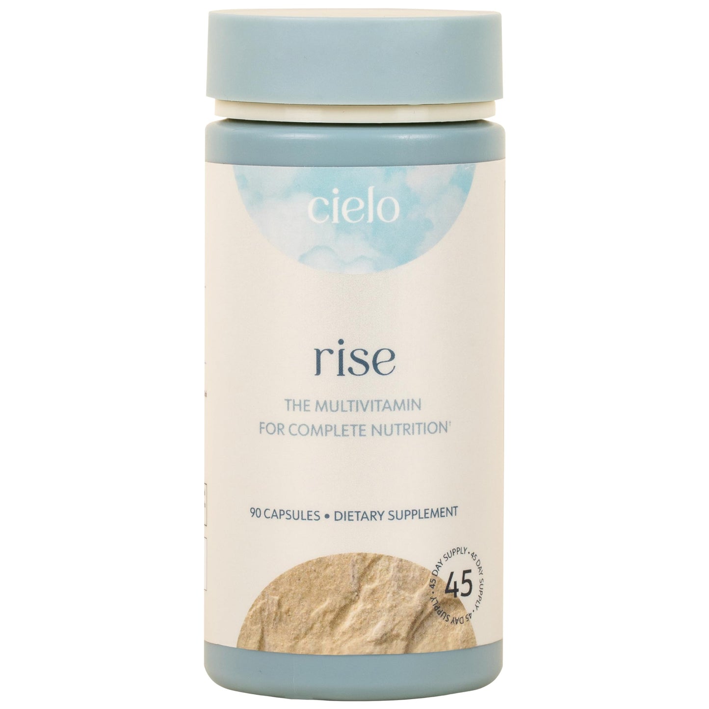 Cielo Rise Multivitamin for Women & Men – Complete Daily Nutrition (45 Day Supply) | Vitamins A, C, D3, E, K2 + Magnesium